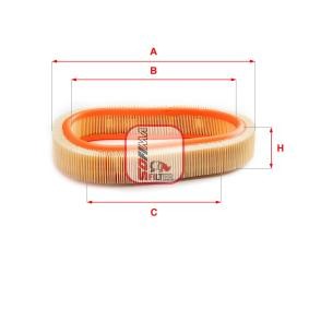 Köp Luftfilter av SOFIMA S 6360 A till det låga priset 109,86 kr