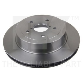 Bremsscheibe 204424 von NK günstig für 33,23 € online kaufen