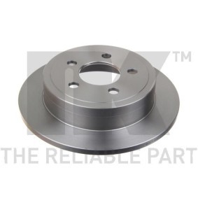 Bremsscheibe 209327 von NK günstig für 48,19 € online kaufen