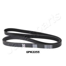 Keilrippenriemen DV-6PK2255 von JAPANPARTS günstig für 50,61 € online kaufen