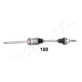 Antriebswelle des Herstellers JAPANPARTS - Originalware Artikelnummer: GI-180