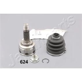 Gelenksatz, Antriebswelle GI-624 von JAPANPARTS günstig für 85,86 € online kaufen