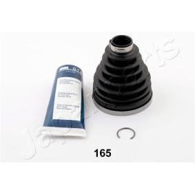 Faltenbalgsatz, Antriebswelle für NISSAN von JAPANPARTS