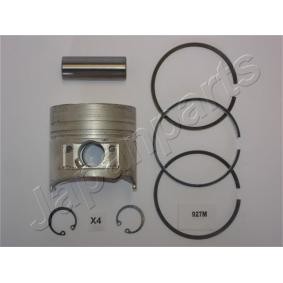 Kolben für OPEL von JAPANPARTS
