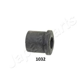 Blattfeder des Herstellers JAPANPARTS - Originalware Artikelnummer: RU-1032