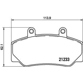 Bremsbeläge MDB1415 von MINTEX günstig für 24,36 € online kaufen