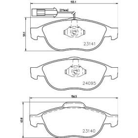 Bremsbeläge MDB2132 von MINTEX günstig für 19,85 € online kaufen