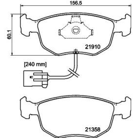 Bremsbeläge MDB2193 von MINTEX günstig für 27,93 € online kaufen
