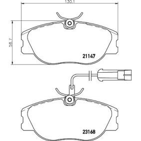 Bremsbeläge MDB2194 von MINTEX günstig für 26,42 € online kaufen