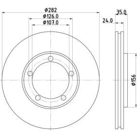 Bremsscheibe MDC1126 von MINTEX günstig für 174,96 € online kaufen