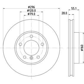 Bremsscheibe MDC1202 von MINTEX günstig für 57,86 € online kaufen