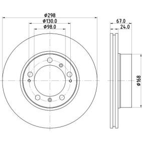 Bremsscheibe MDC1362 von MINTEX günstig für 66,93 € online kaufen