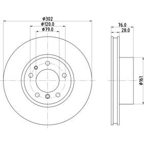Bremsscheibe MDC477 von MINTEX günstig für 57,04 € online kaufen