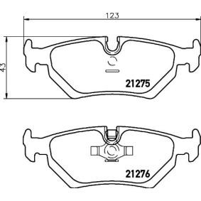 Bremsbeläge MDB2469 von MINTEX günstig für 35,68 € online kaufen