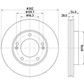 Bremsscheibe MDC1797 von MINTEX günstig für 67,79 € online kaufen
