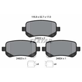 Bremsbeläge 2482201 von TEXTAR günstig für 48,07 € online kaufen