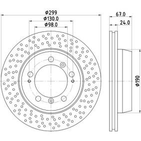 Bremsscheibe MDC1918 von MINTEX günstig für 84,33 € online kaufen