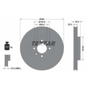 Bremsscheibe 92170703 von TEXTAR günstig für 31,43 € online kaufen