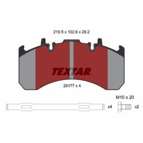 Comprar Cilindro principal de freno de TEXTAR 33005800 a bajo precio de 225,84 €