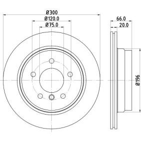 Bremsscheibe MDC2232 von MINTEX günstig für 53,91 € online kaufen