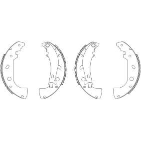 Bremsensatz, Trommelbremse 83053100 von TEXTAR günstig für 141,13 € online kaufen
