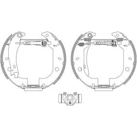Bremsensatz, Trommelbremse 84037002 von TEXTAR günstig für 121,95 € online kaufen