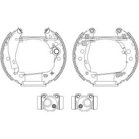 Bremsensatz, Trommelbremse 84038002 von TEXTAR günstig für 84,28 € online kaufen