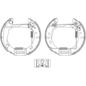Acquista Kit freno, Freno a tamburo da TEXTAR 84047200 a buon mercato per soli 96,04 €