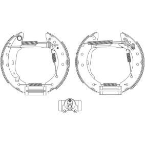 Bremsensatz, Trommelbremse 84048001 von TEXTAR günstig für 116,79 € online kaufen