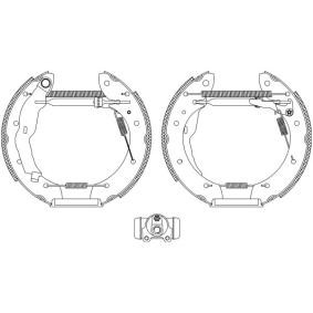 Achetez des Kit freins à tambours de chez TEXTAR en ligne pour Megane Scenic (JA, JA0/1) à prix modérés
