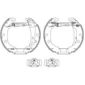 Bremsensatz, Trommelbremse 84052600 von TEXTAR günstig für 103,81 € online kaufen