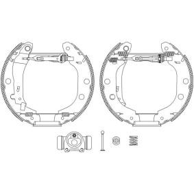 Acquista Kit freno, Freno a tamburo da TEXTAR 84052701 a buon mercato per soli 95,23 €