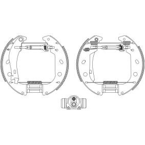 Bremsensatz, Trommelbremse 84053102 von TEXTAR günstig für 127,10 € online kaufen