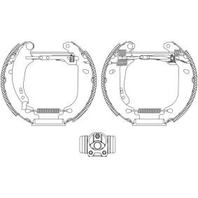 Bremsensatz, Trommelbremse 84053700 von TEXTAR günstig für 77,52 € online kaufen