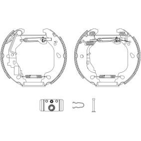Bremsensatz, Trommelbremse 84054400 von TEXTAR günstig für 120,70 € online kaufen
