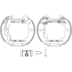 Bremsensatz, Trommelbremse 84054401 von TEXTAR günstig für 117,61 € online kaufen