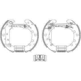 Bremsensatz, Trommelbremse 84057300 von TEXTAR günstig für 142,22 € online kaufen