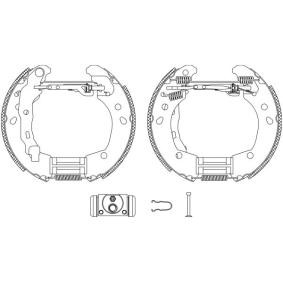Acquista Kit freno, Freno a tamburo da TEXTAR 84062600 a buon mercato per soli 173,69 €