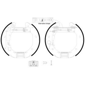 Bremsensatz, Trommelbremse 84060900 von TEXTAR günstig für 140,25 € online kaufen