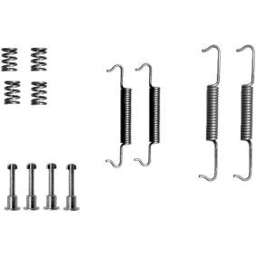 Zubehörsatz, Feststellbremsbacken 97012500 von TEXTAR günstig für 10,39 € online kaufen