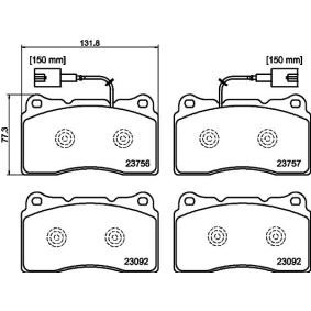Bremsbeläge MDB3138 von MINTEX günstig für 71,03 € online kaufen
