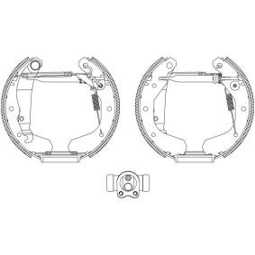 Bremsensatz, Trommelbremse 84033001 von TEXTAR günstig für 137,11 € online kaufen