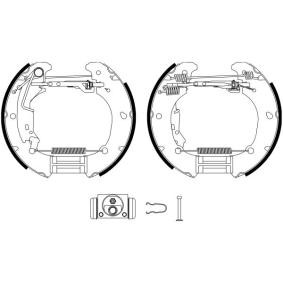 Bremsensatz, Trommelbremse 84061100 von TEXTAR günstig für 170,02 € online kaufen