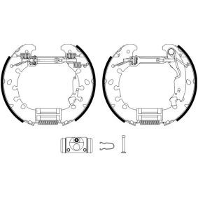 Bremsensatz, Trommelbremse 84065301 von TEXTAR günstig für 116,87 € online kaufen
