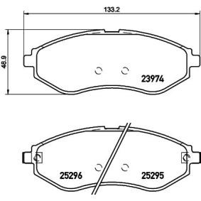 Bremsbeläge MDB3214 von MINTEX günstig für 34,35 € online kaufen