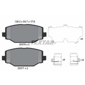 Bremsbeläge 2537601 von TEXTAR günstig für 81,32 € online kaufen