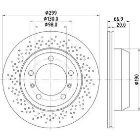 Bremsscheibe MDC2556 von MINTEX günstig für 69,88 € online kaufen