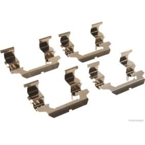 Zubehörsatz, Scheibenbremsbelag des Herstellers HERTH+BUSS JAKOPARTS - Originalware Artikelnummer: J3661035