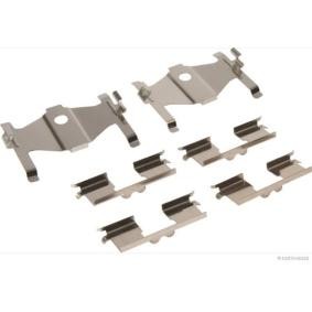 Zubehörsatz, Scheibenbremsbelag des Herstellers HERTH+BUSS JAKOPARTS - Originalware Artikelnummer: J3661038