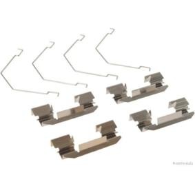 Zubehörsatz, Scheibenbremsbelag des Herstellers HERTH+BUSS JAKOPARTS - Originalware Artikelnummer: J3663021